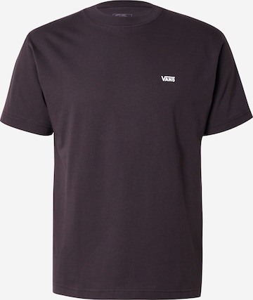 Tricou de la VANS pe negru: față