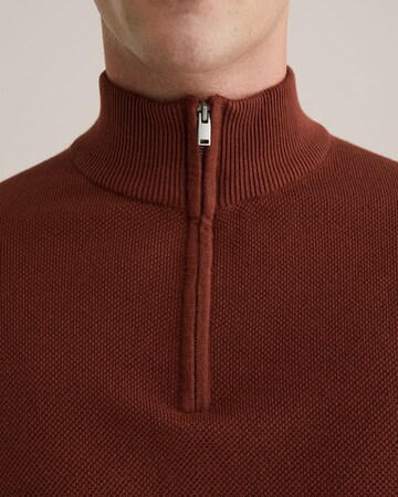 WE Fashion Pullover in Braun