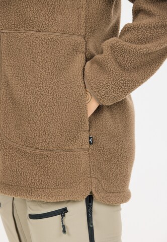 Whistler Fleece Jacket 'Felis' in Brown