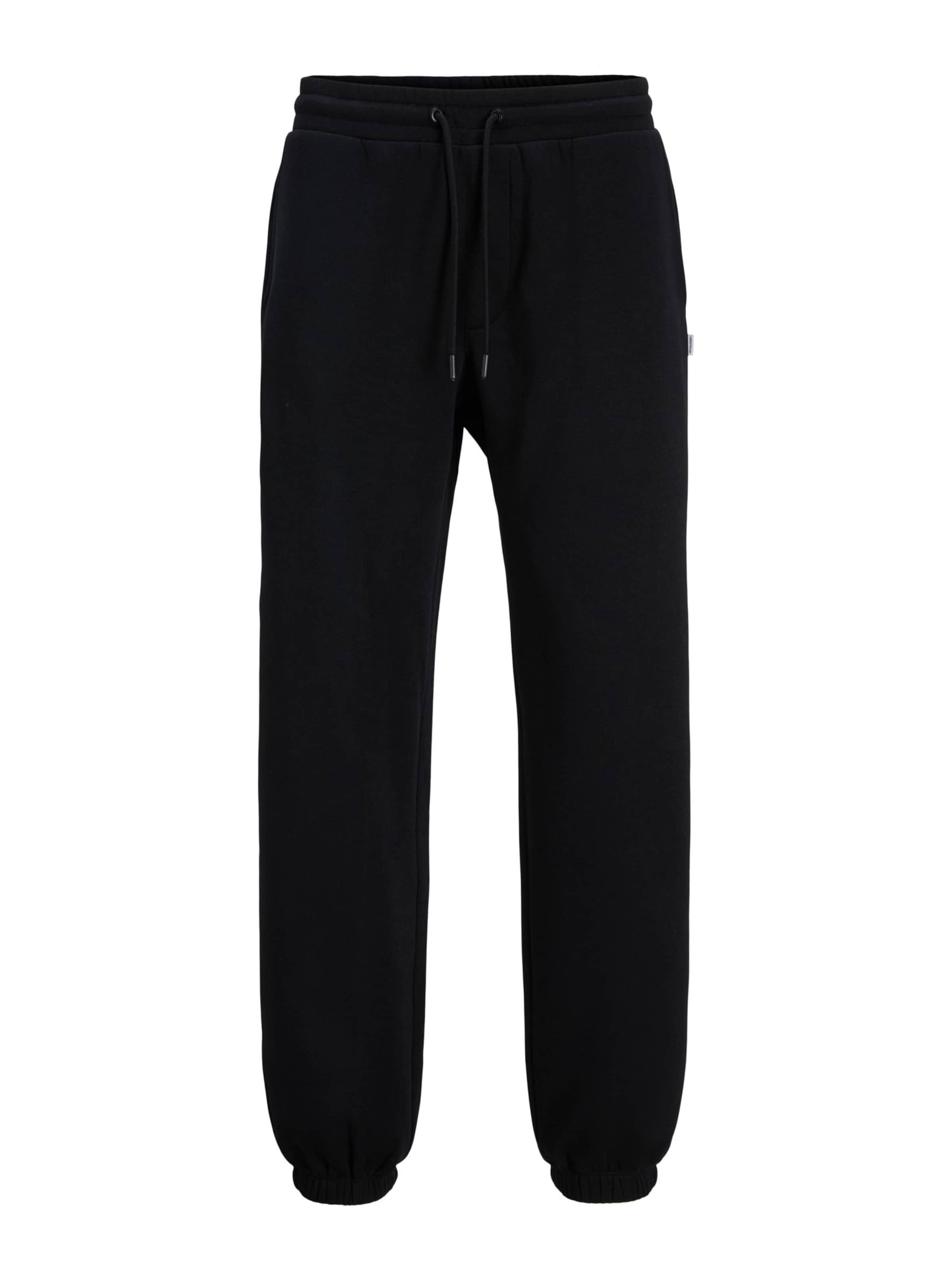 Pantalon 'JPSTKarl Bradley' JACK & JONES en noir : devant