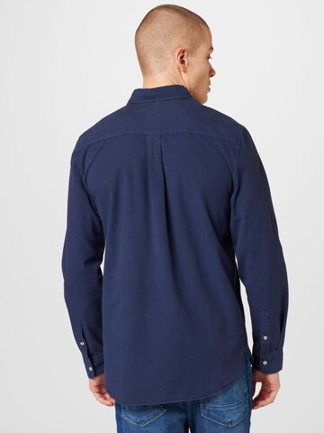 ECOALF Regular fit Overhemd 'ANTEJ' in Blauw