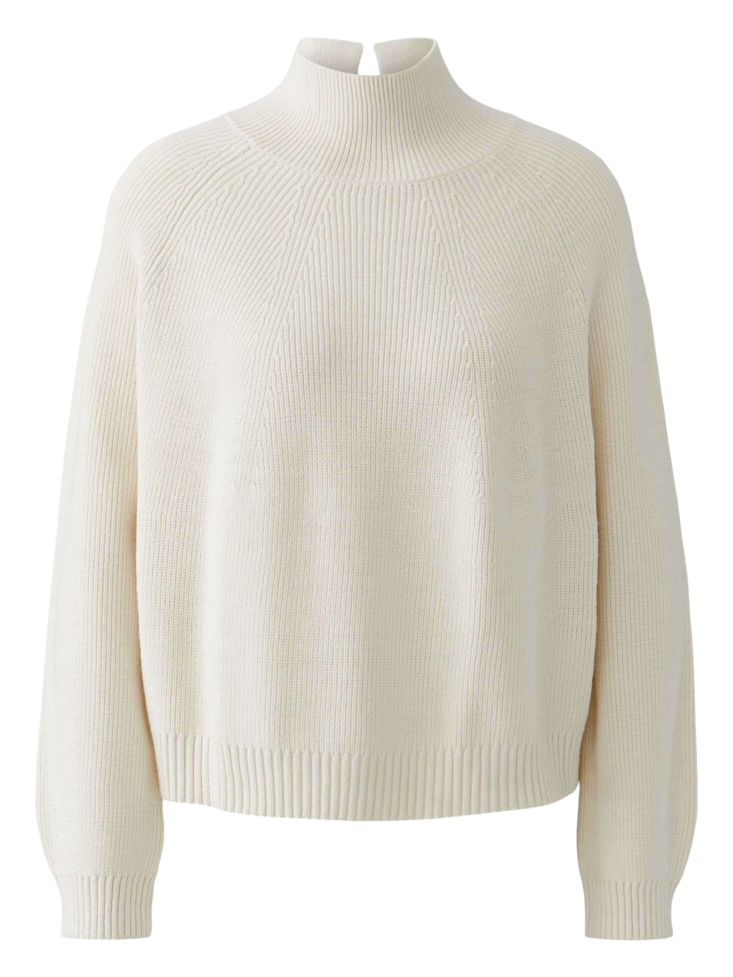 OUI Pullover in Weiß: Vorderseite