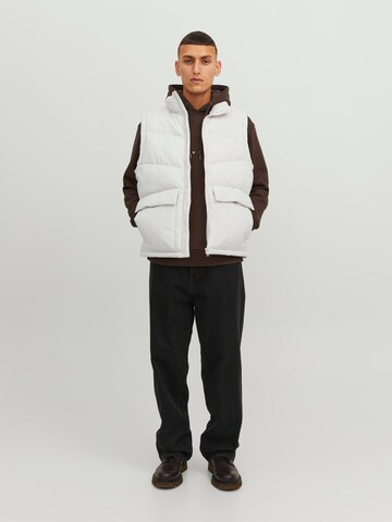 Gilet 'Vesterbro' JACK & JONES en beige