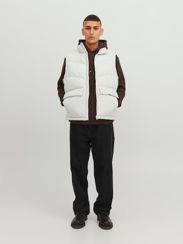 JACK & JONES Bodywarmer 'Vesterbro' in Beige