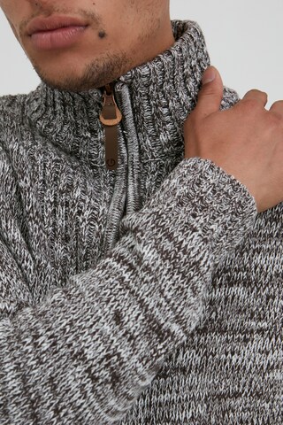 !Solid Knit Cardigan 'Pomeroy' in Grey