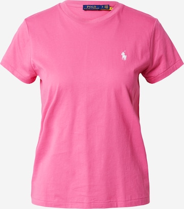 Maglietta di Polo Ralph Lauren in rosa: frontale