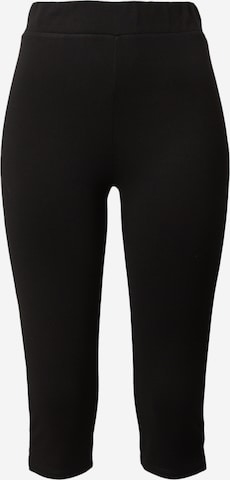 TOPSHOP Skinny Leggings in Black: front