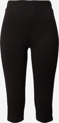 Skinny Leggings de la TOPSHOP pe negru: față