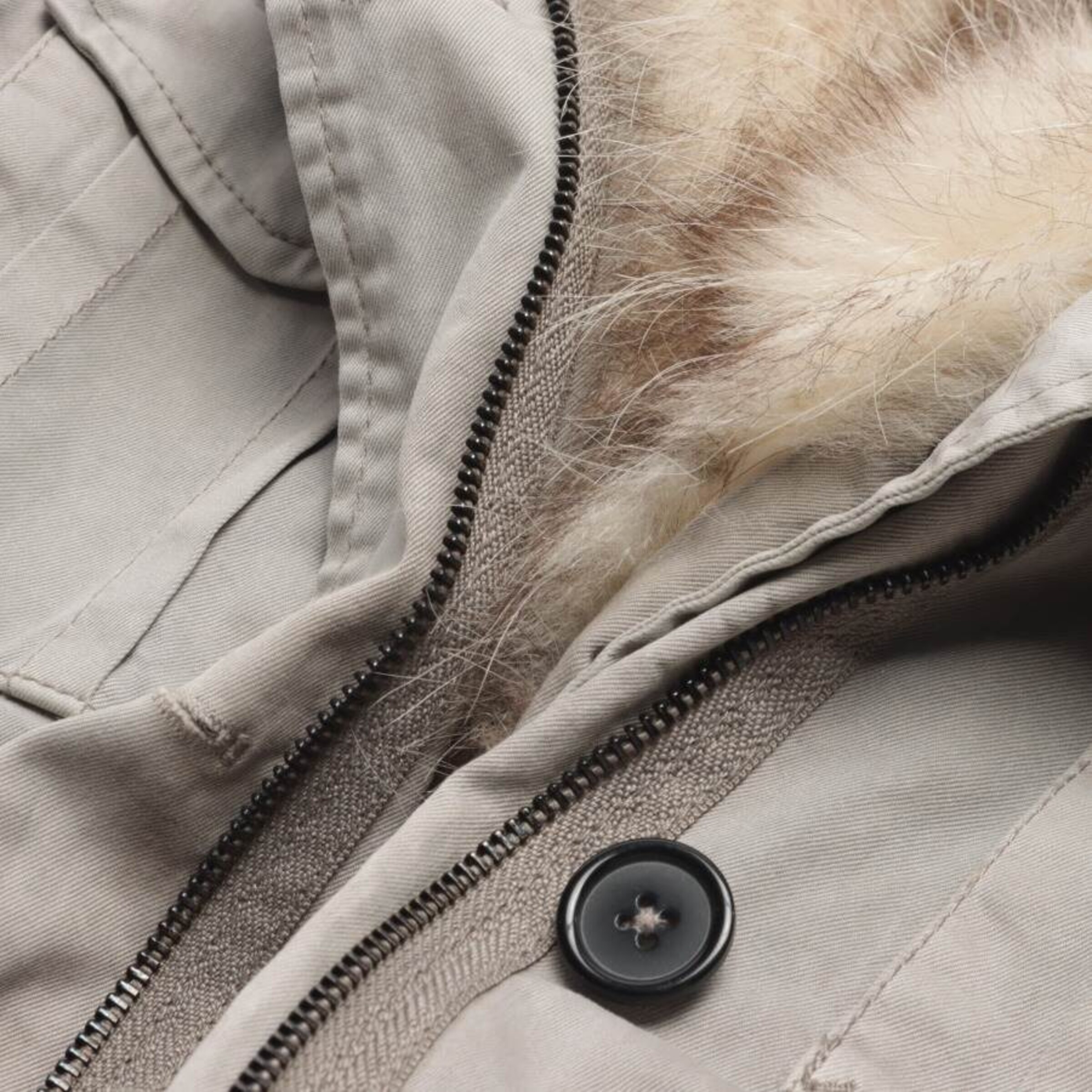 BLONDE No. 8 Übergangsjacke XS in Weiß