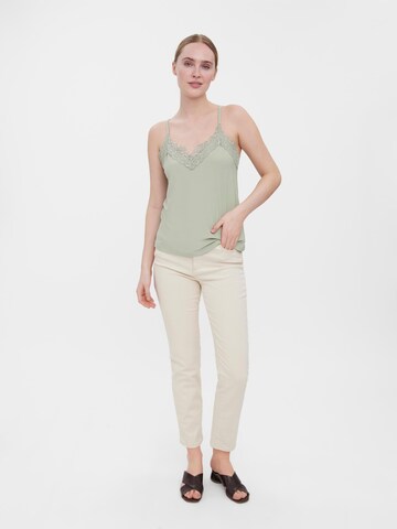 Vero Moda Tall Top 'Milla' in Grün
