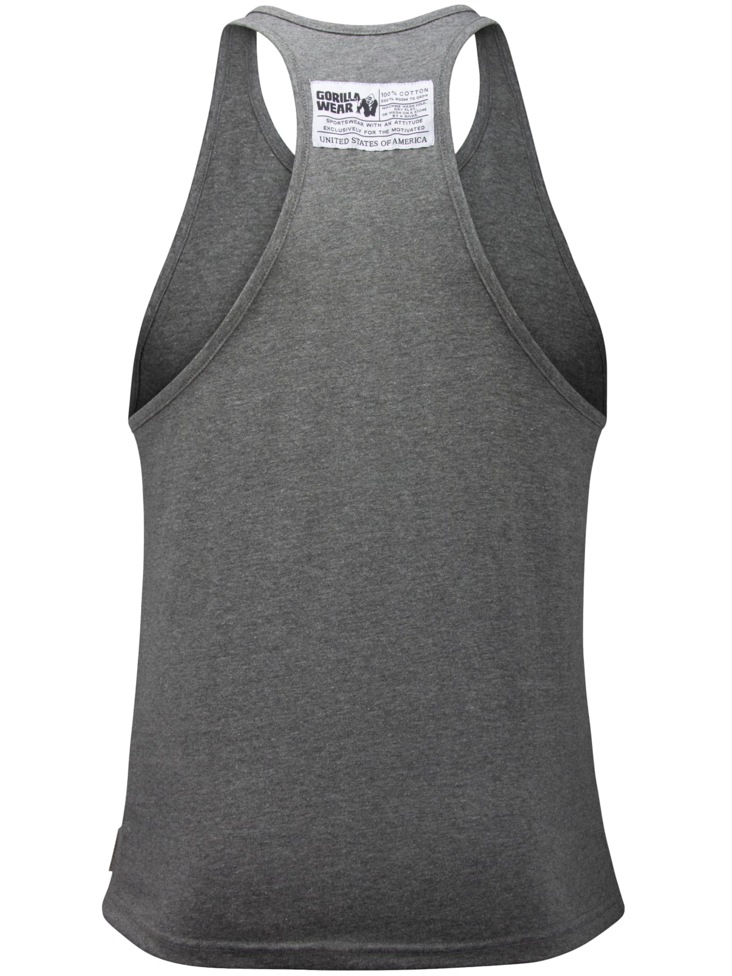 T-Shirt Gorilla Wear en gris
