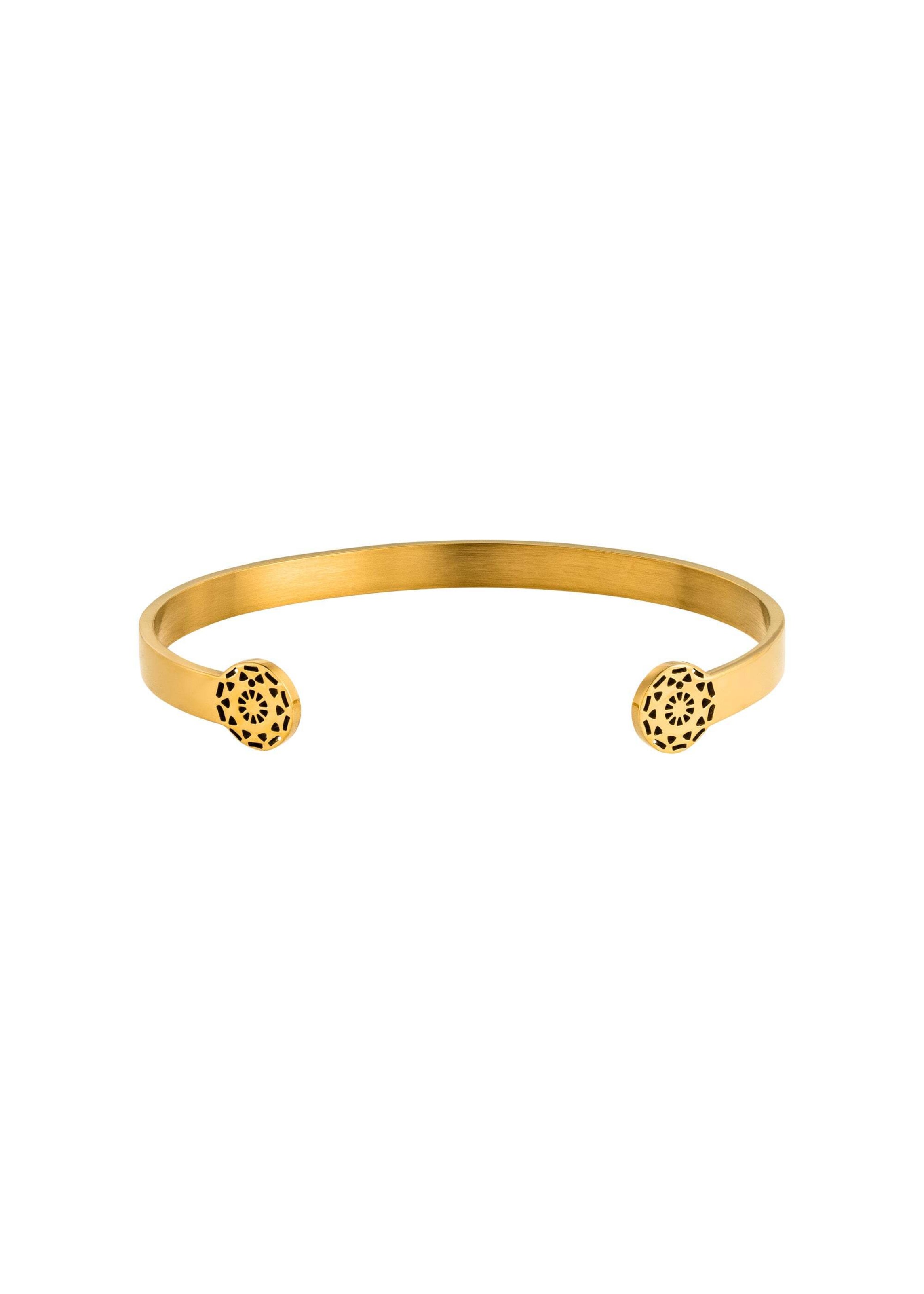 PURELEI - Pulsera 'Infinity' en oro: frente
