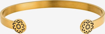 PURELEI - Pulsera 'Infinity' en oro: frente
