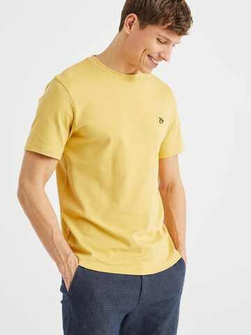 WE Fashion T-Shirt in Gelb