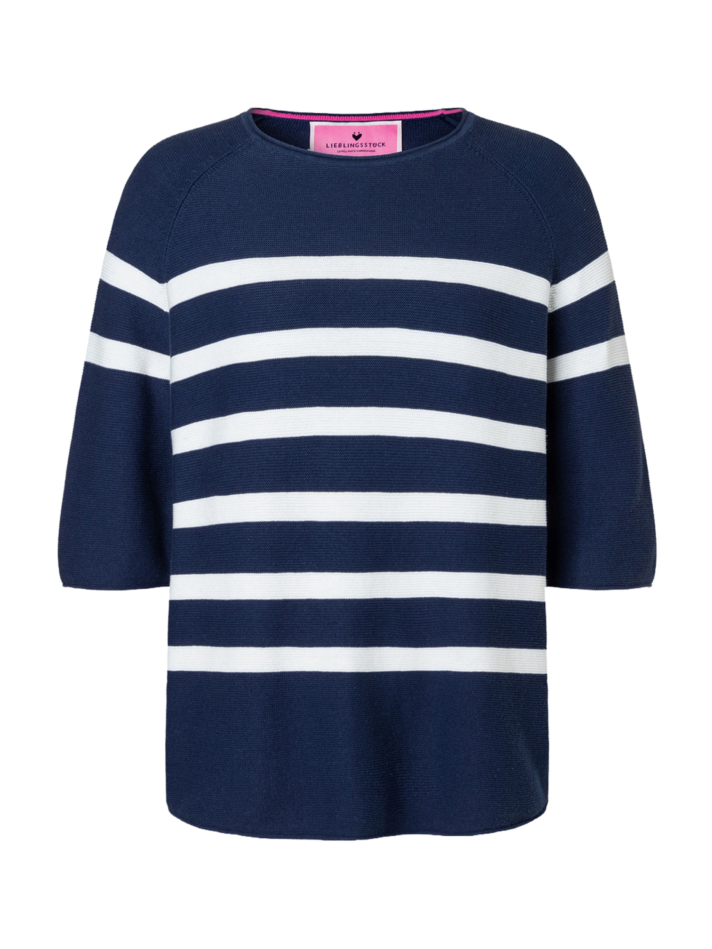 LIEBLINGSSTÜCK Pullover 'Klerari' in Blau: Vorderseite