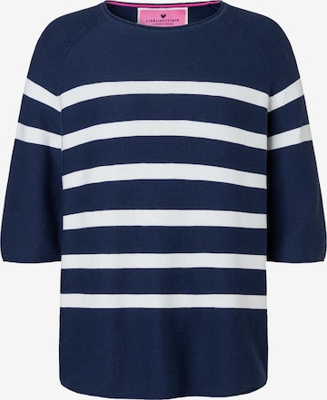 LIEBLINGSSTÜCK Sweater 'Klerari' in Blue: front