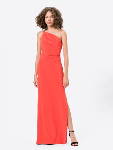 Lauren Ralph Lauren - Vestido de noche 'Belina' en naranja