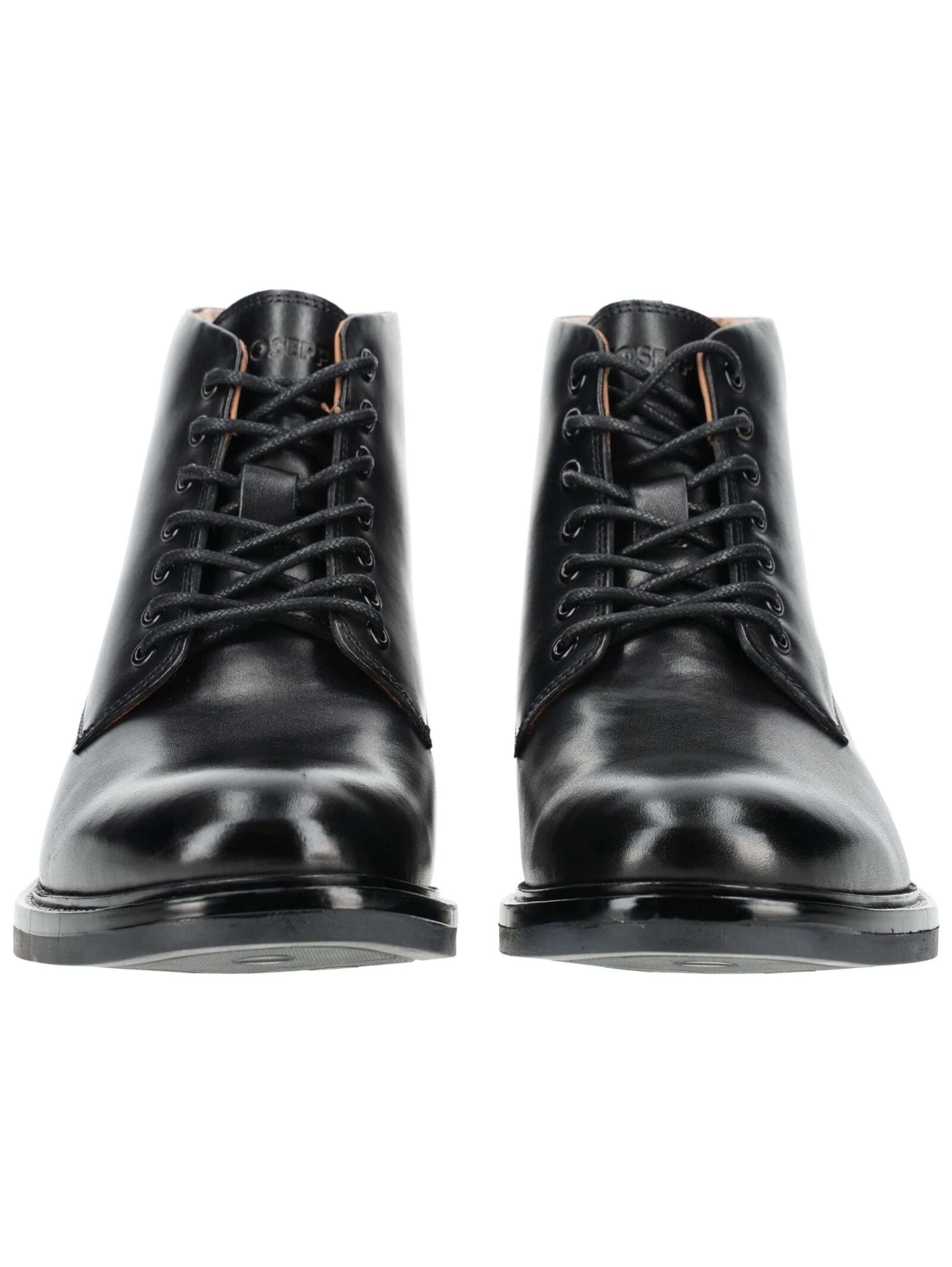 GIOSEPPO Schnürstiefel in Schwarz: Vorderseite