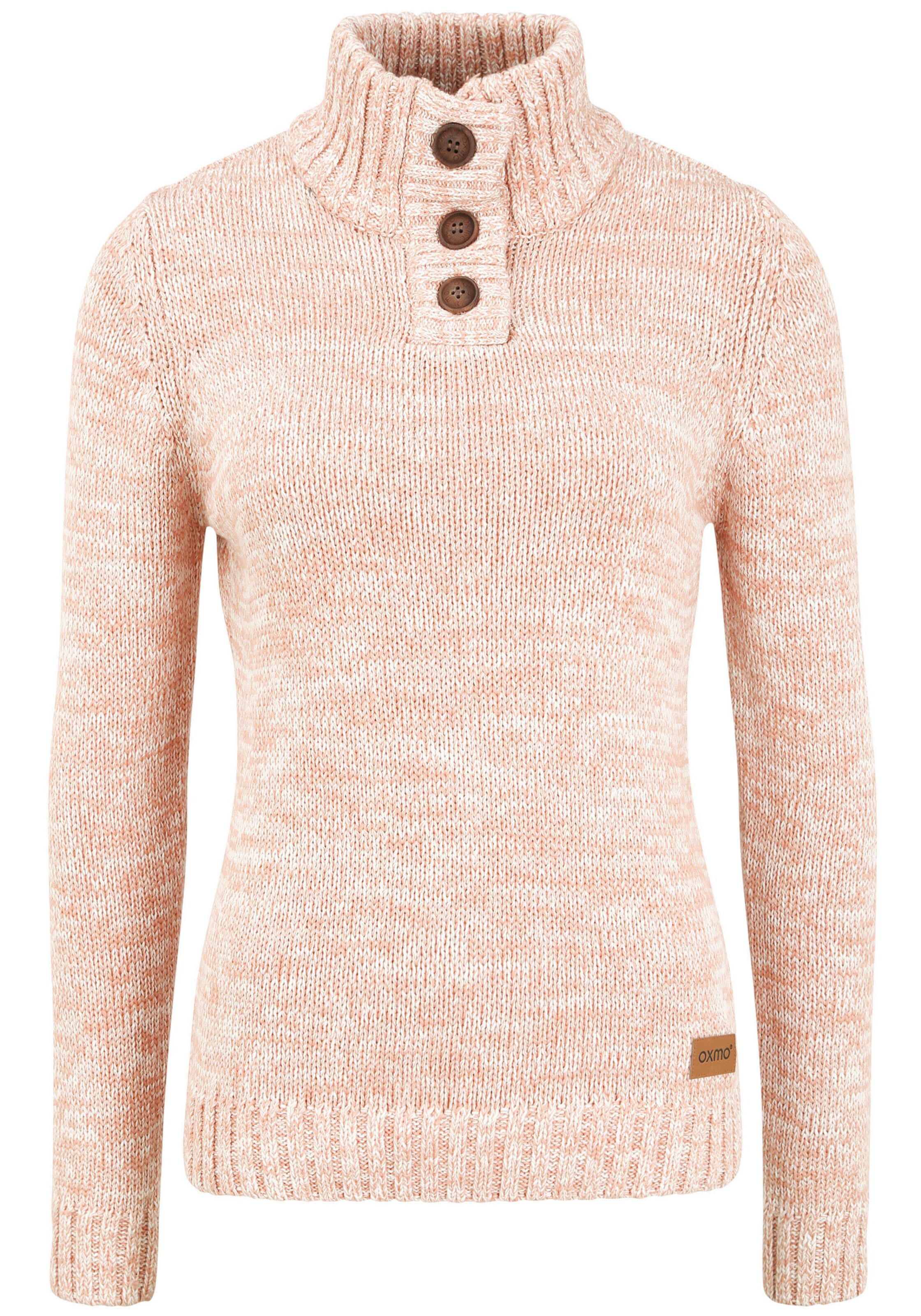 Oxmo Strickpullover Philicita in rosa, Produktansicht