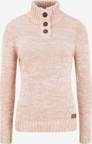 Oxmo Sweater in Pink: front
