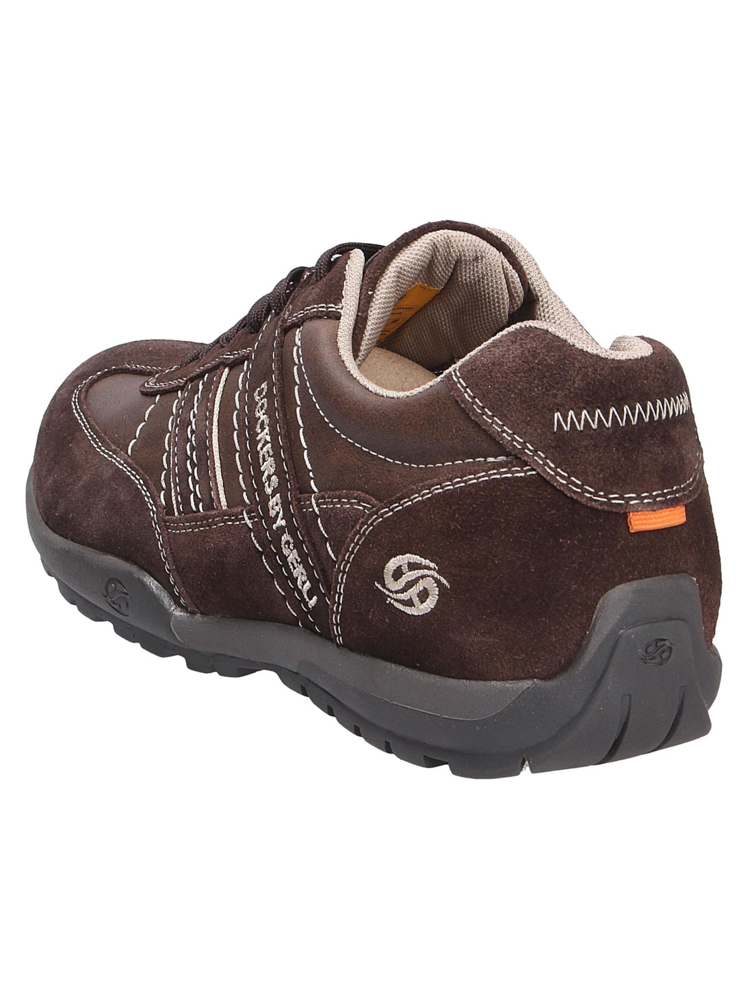 Dockers by Gerli Schnürschuh‌ in Braun