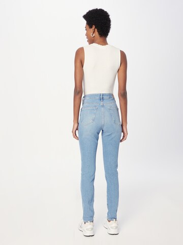 Skinny Jean Mavi en bleu