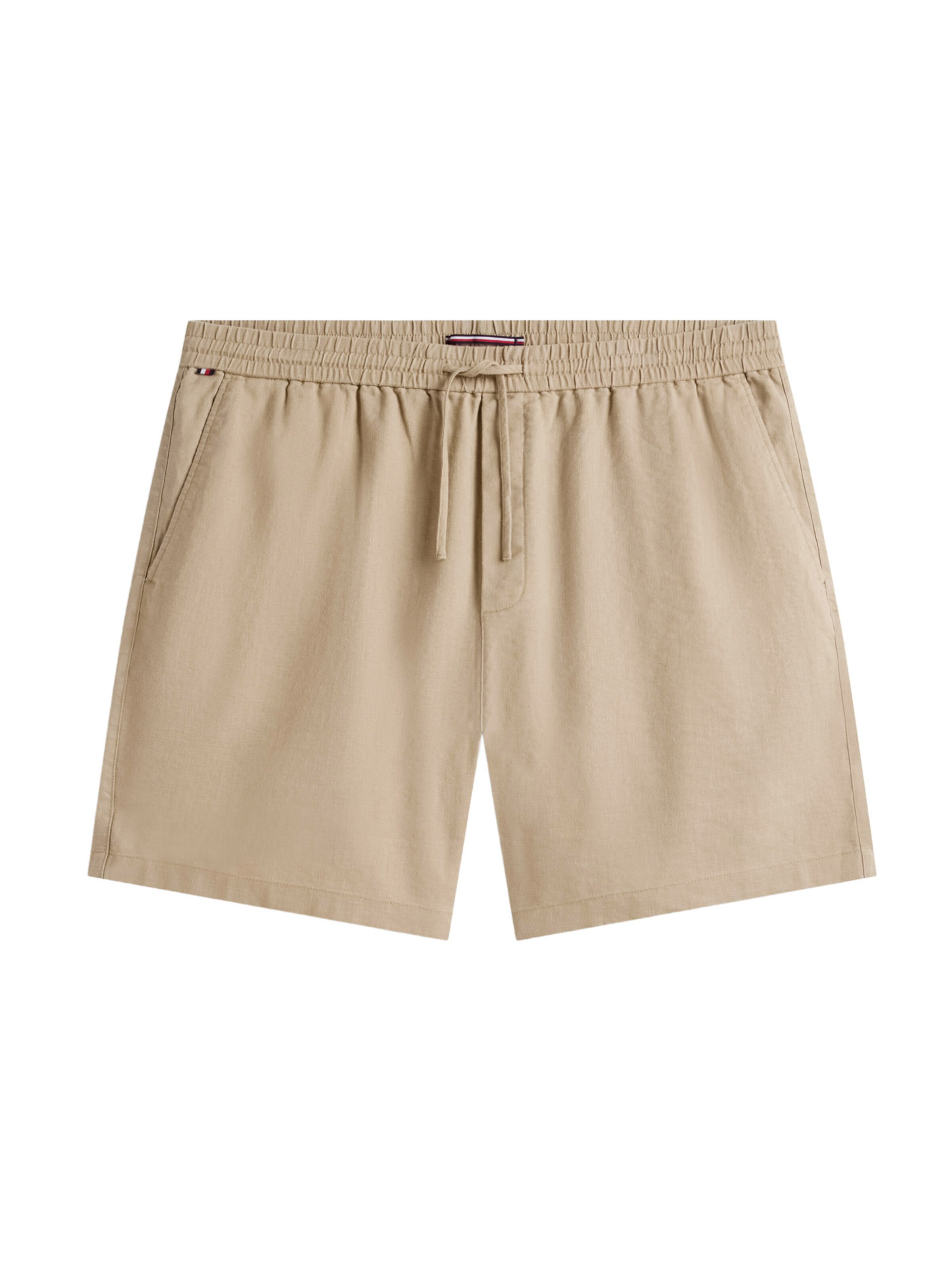 smėlio Tommy Hilfiger Big & Tall Kelnės: priekis