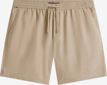 Tommy Hilfiger Big & Tall Nadrág - bézs: elől