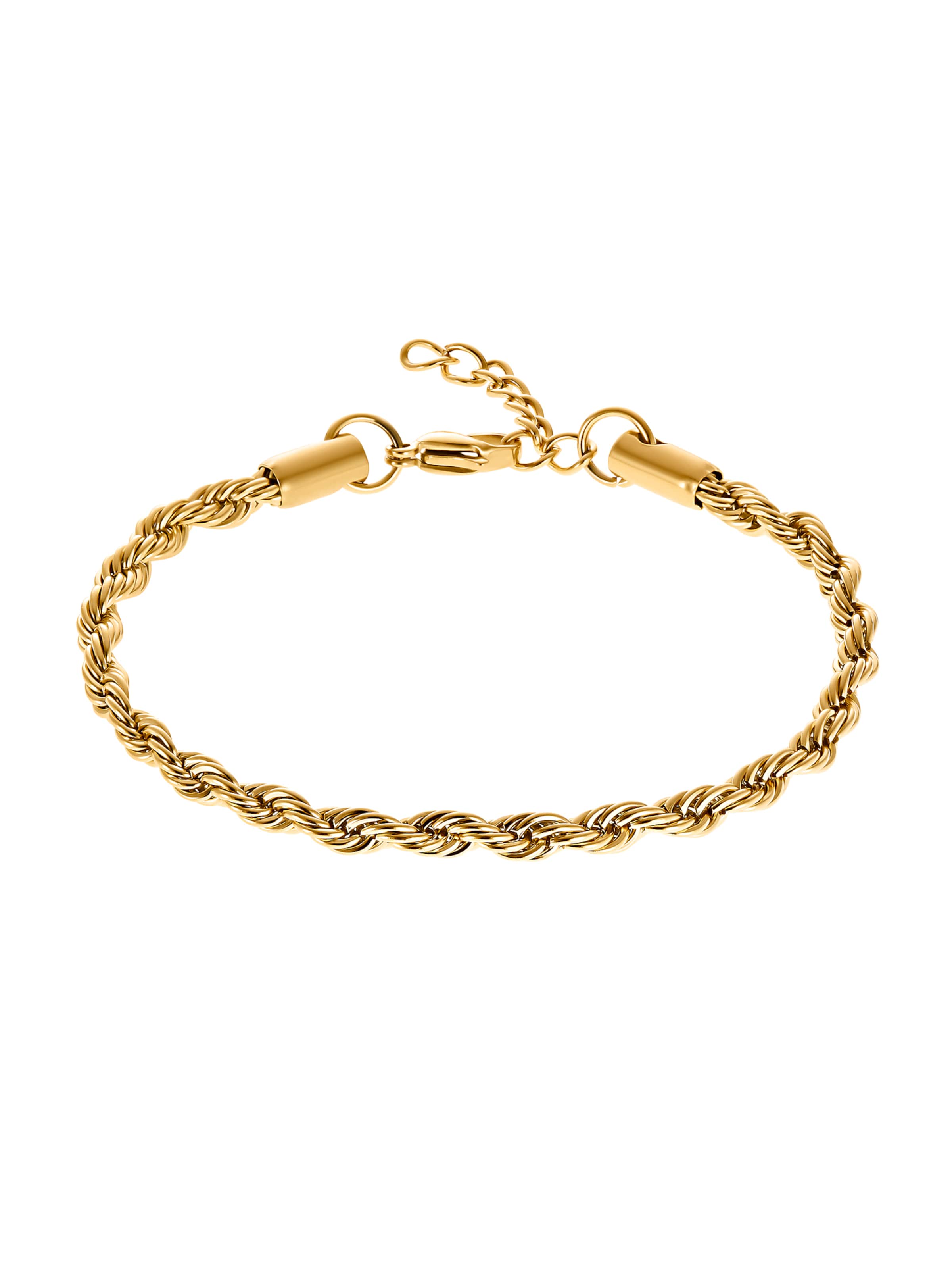 Bracelet 'Caius' Heideman en or : devant