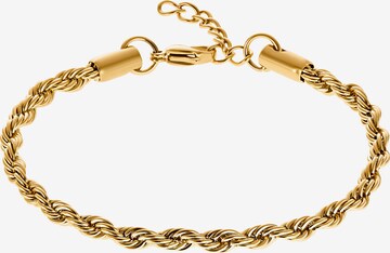 Bracelet 'Caius' Heideman en or : devant