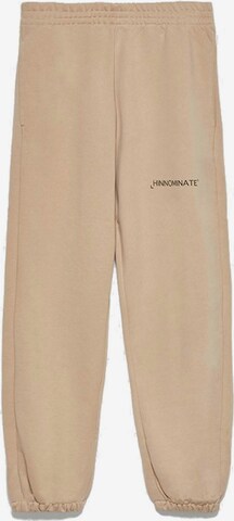 HINNOMINATE Loosefit Hose in Beige: predná strana