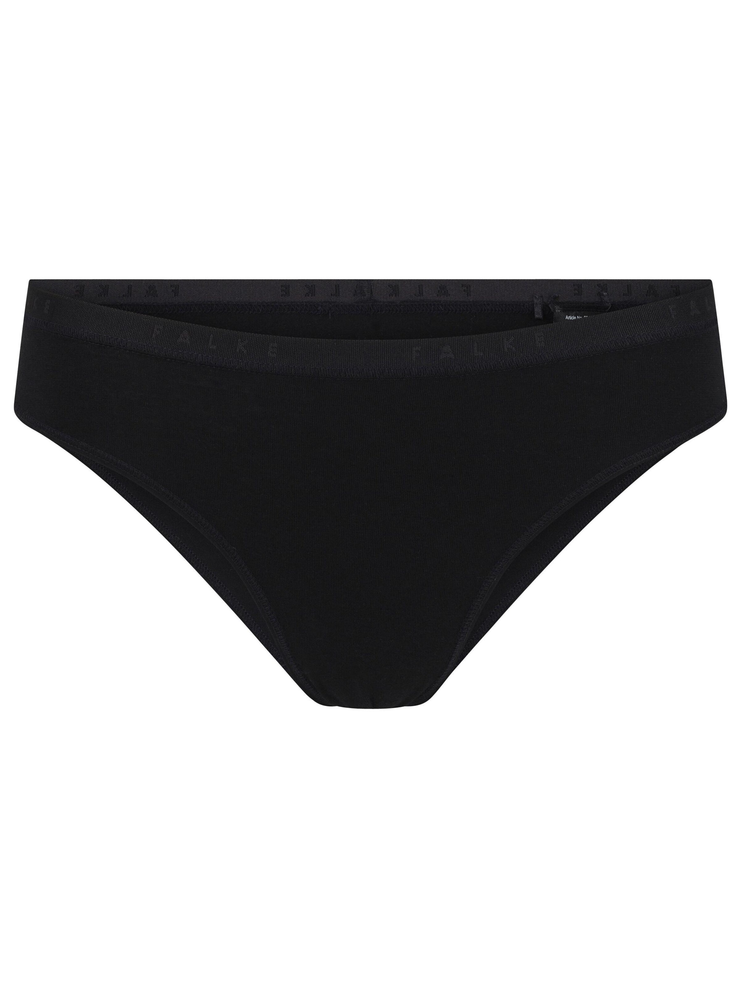 FALKE Panty in Black: front