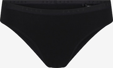 FALKE Panty in Black: front