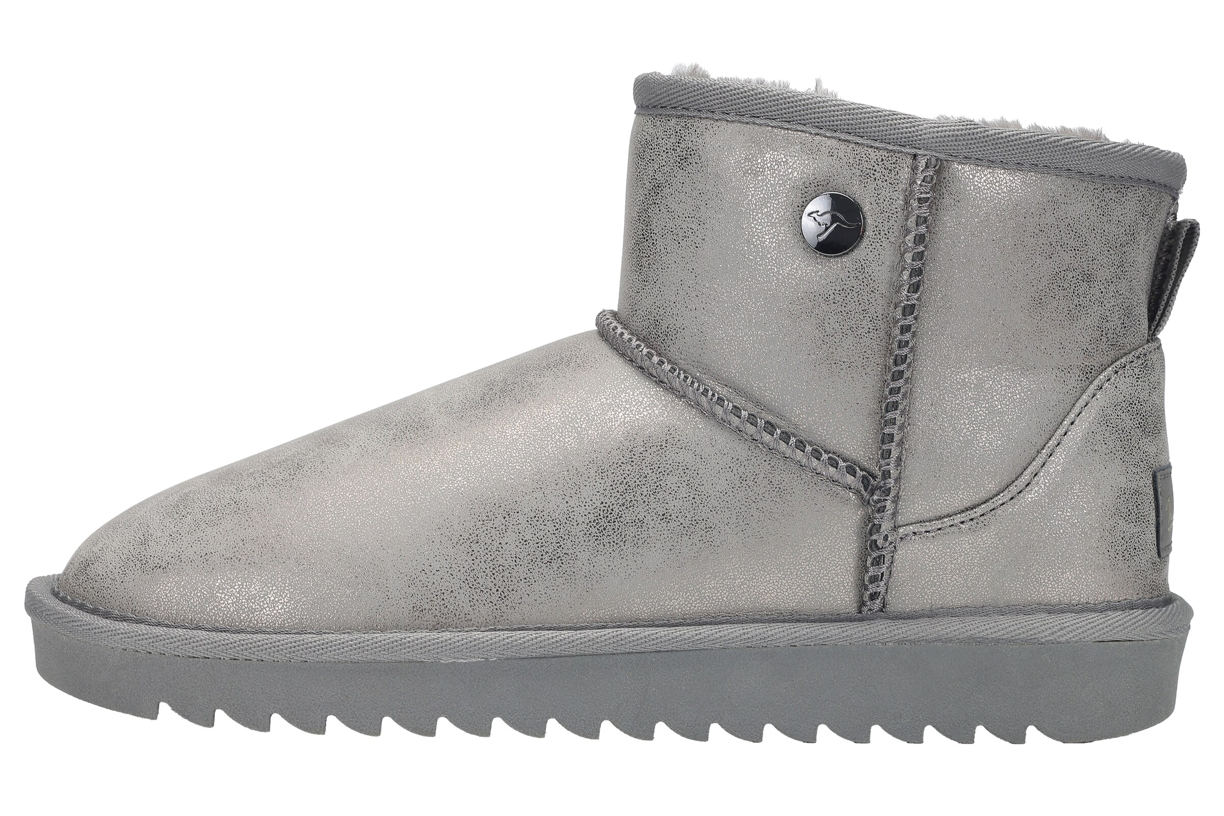 KangaROOS Boots in Silver: front