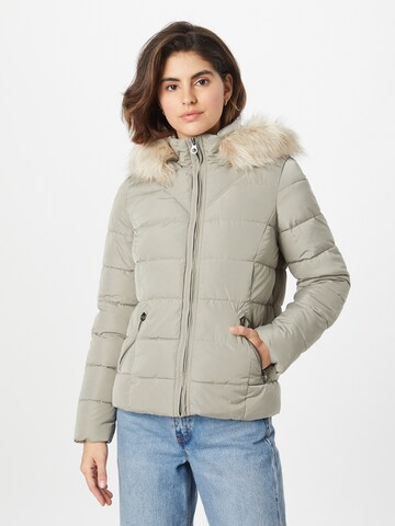 Veste d’hiver 'LIV' VERO MODA en vert : devant