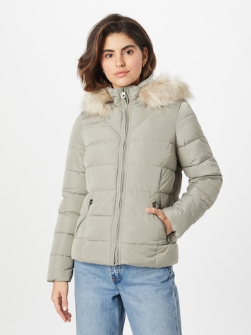 VERO MODA Winterjacke 'LIV' in Grün: predná strana