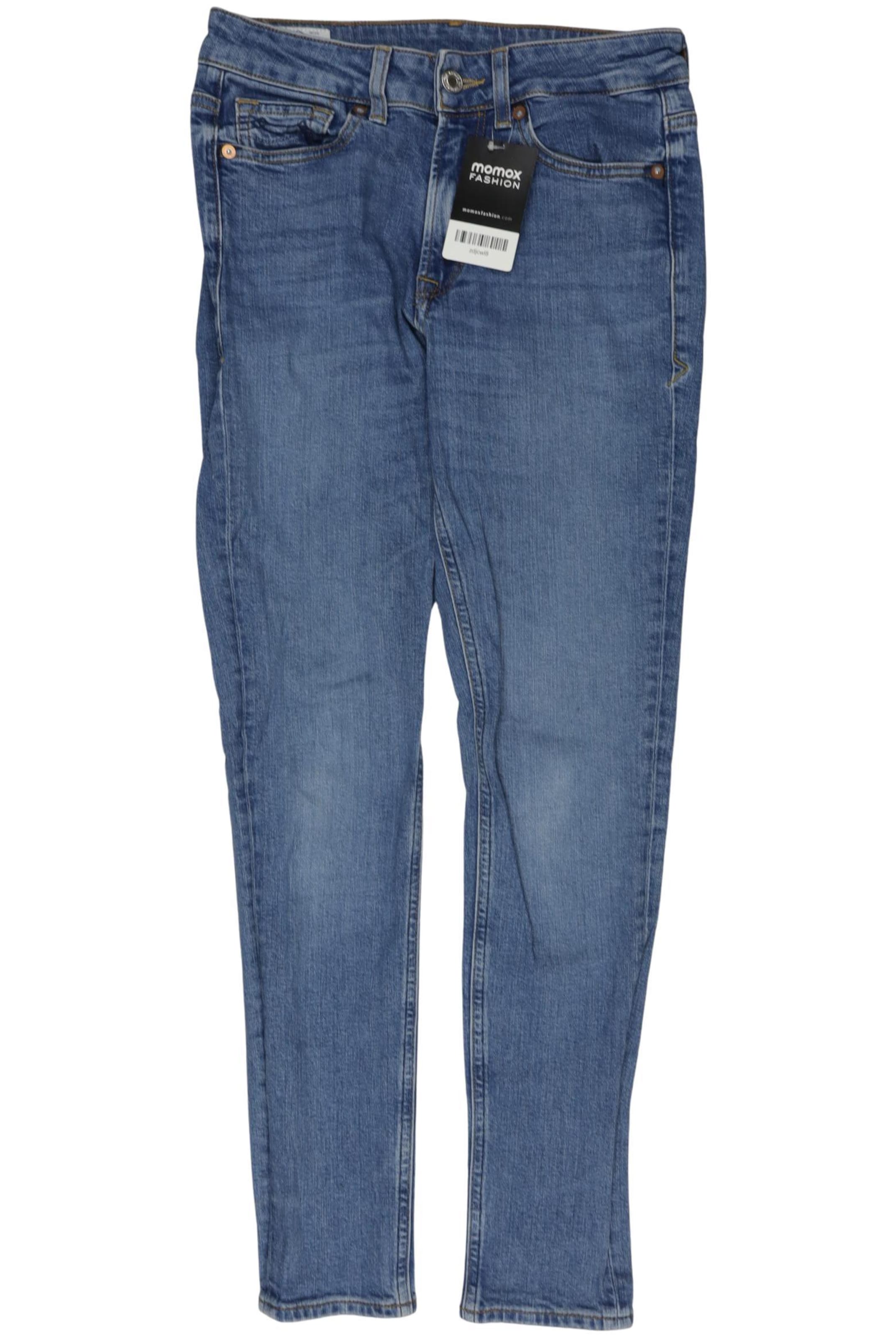 Kings Of Indigo Jeans in 26 in Blue: front