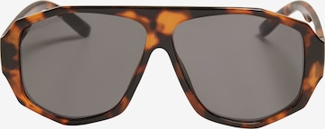 Urban Classics Okulary przeciwsłoneczne w kolorze brązowy