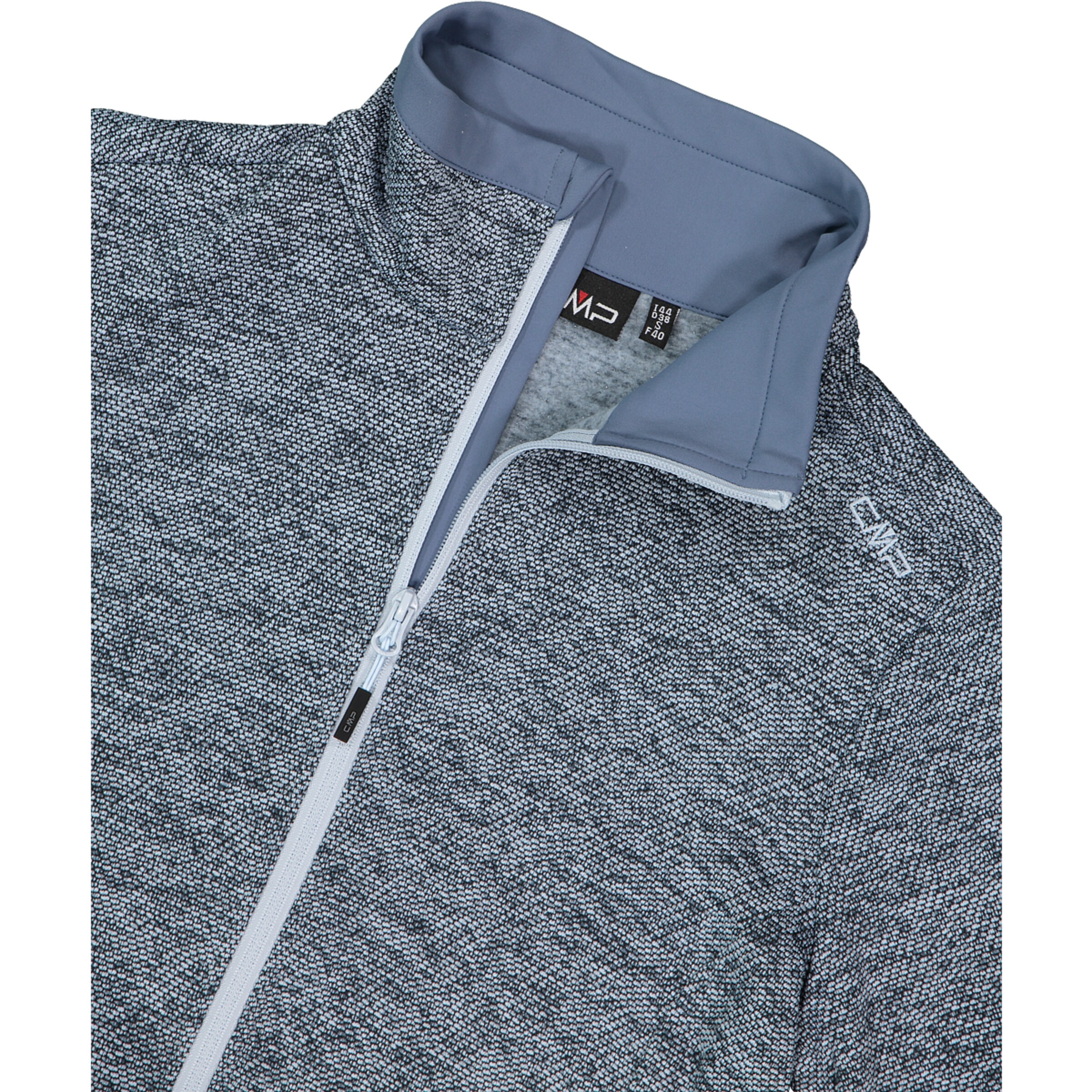 CMP Funktionsfleecejacke in Blau