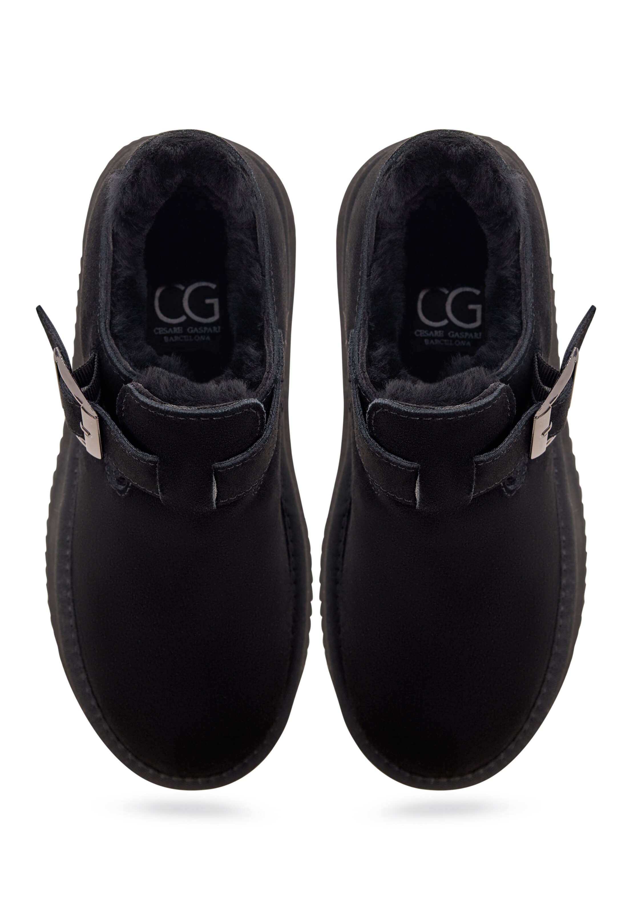 CESARE GASPARI Boots in Black