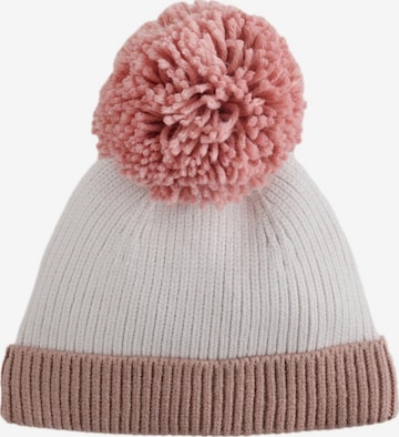 Next Beanie in White: front