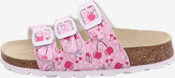 SUPERFIT Pantolette in Pink