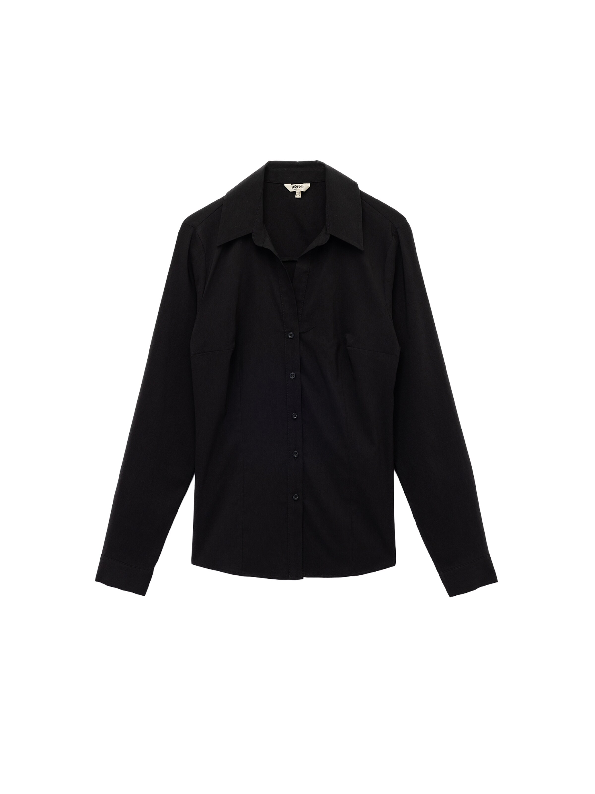 Koton Bluse in XXS in schwarz, Produktansicht