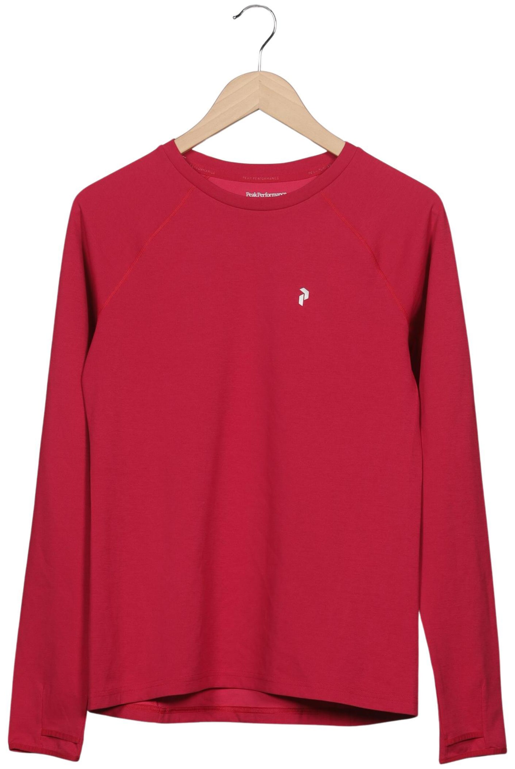 PEAK PERFORMANCE Top & Shirt in M in Red, Item view