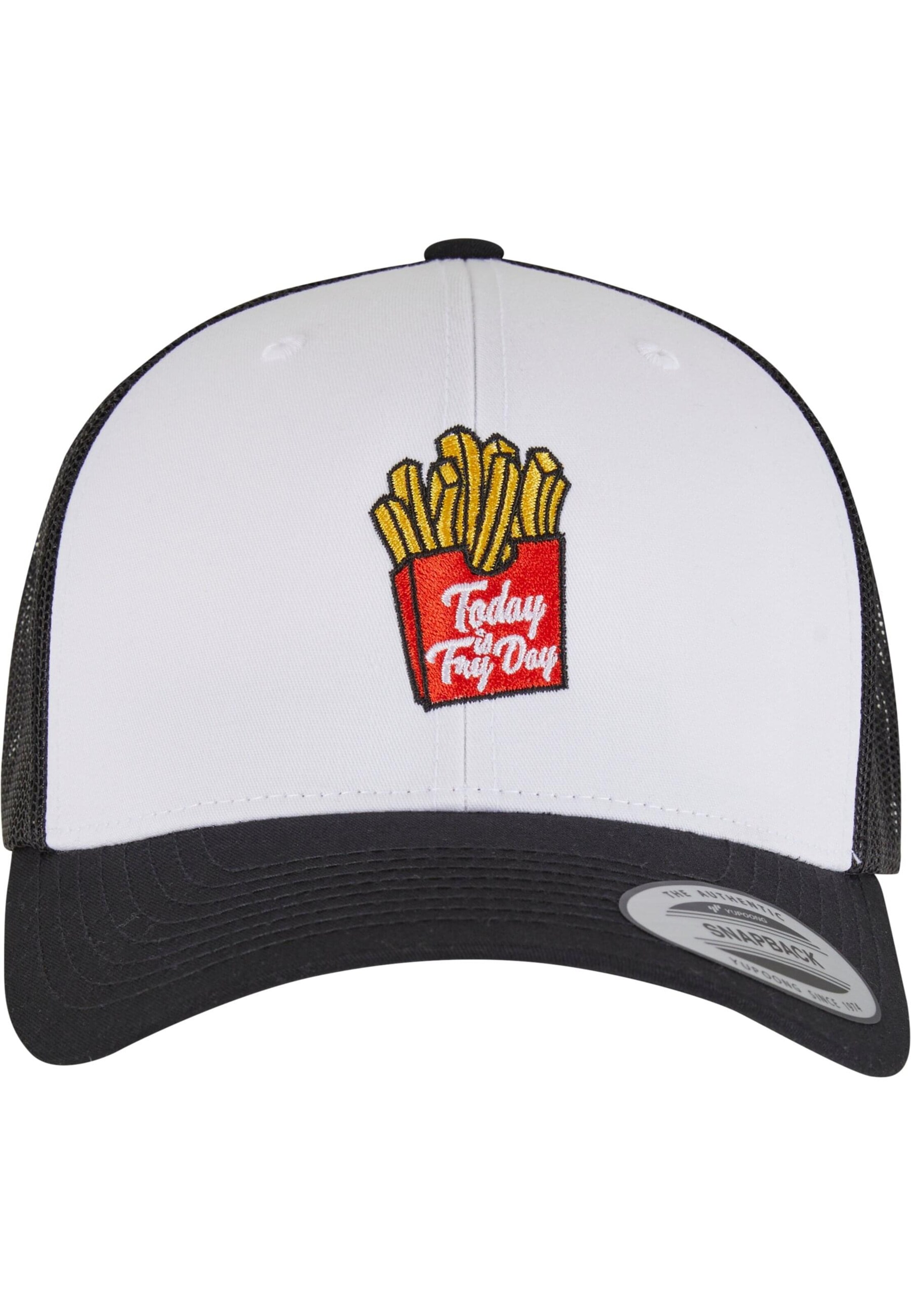 Mister Tee Кепка 'Today Is Friday Retro' в Черный