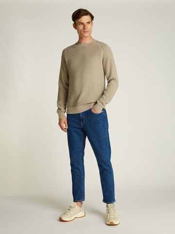 Regular Jean 'Dad' Calvin Klein Jeans en bleu