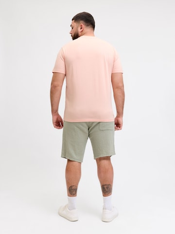 Jack & Jones Plus Shirt in Oranje