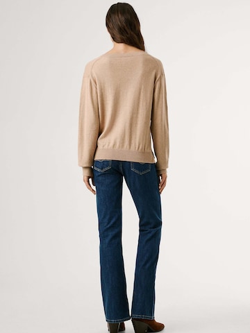 Pepe Jeans Trui 'CORALINE' in Beige