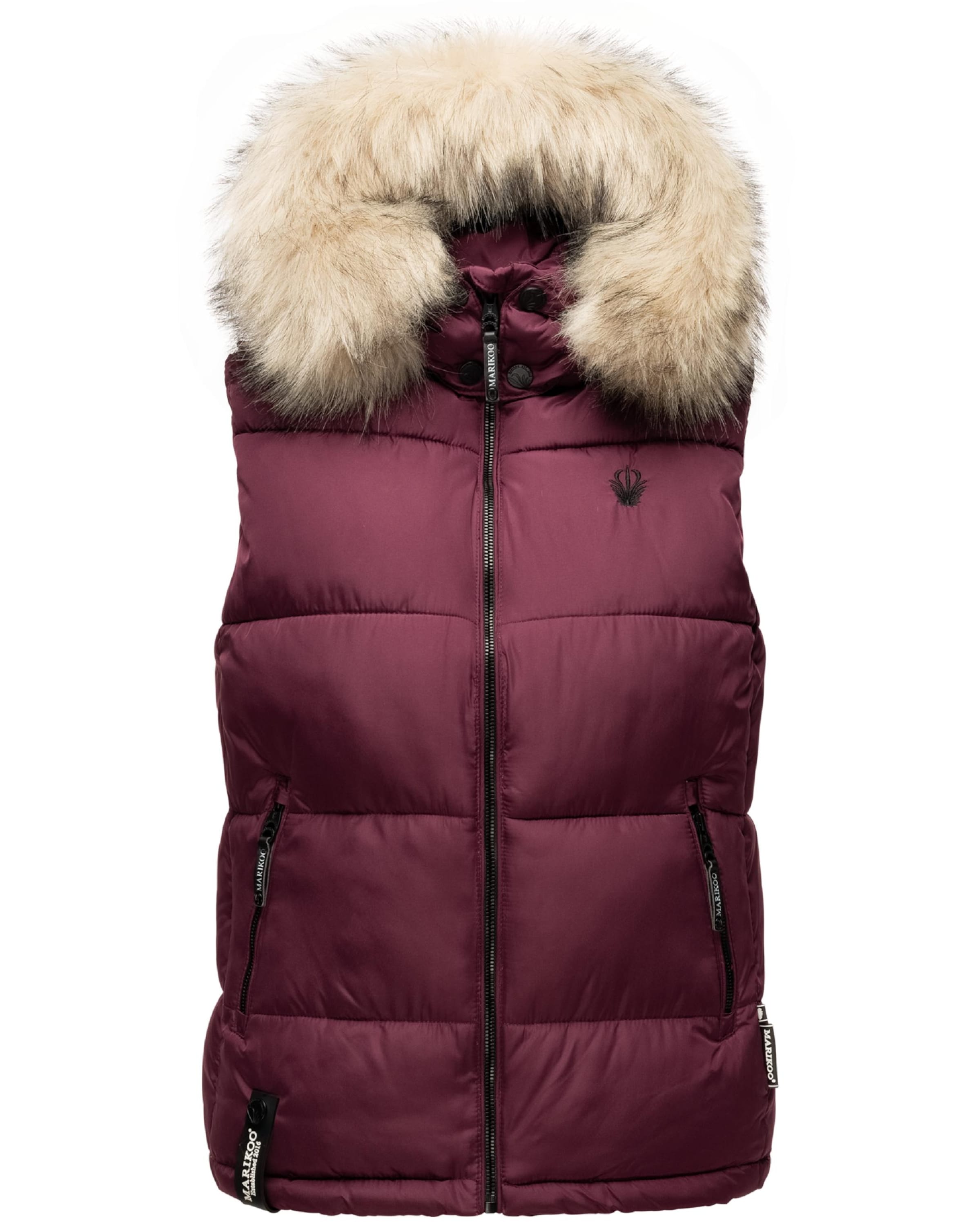 MARIKOO Väst 'Eisflöckchen' i röd
