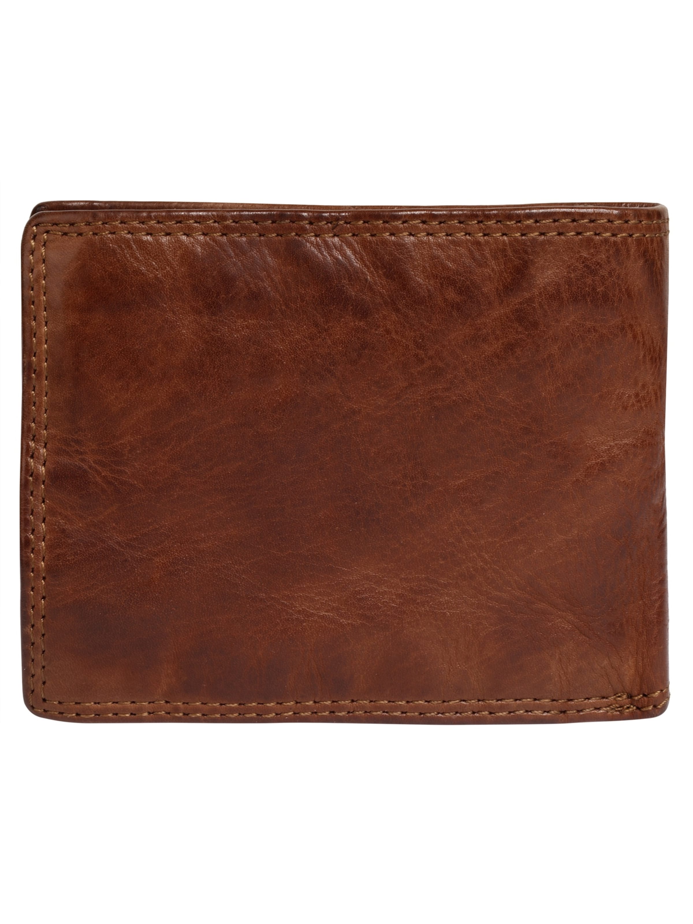 piké Portemonnaie 'piké Geldbörse'‌‌‌‌‌ in Braun